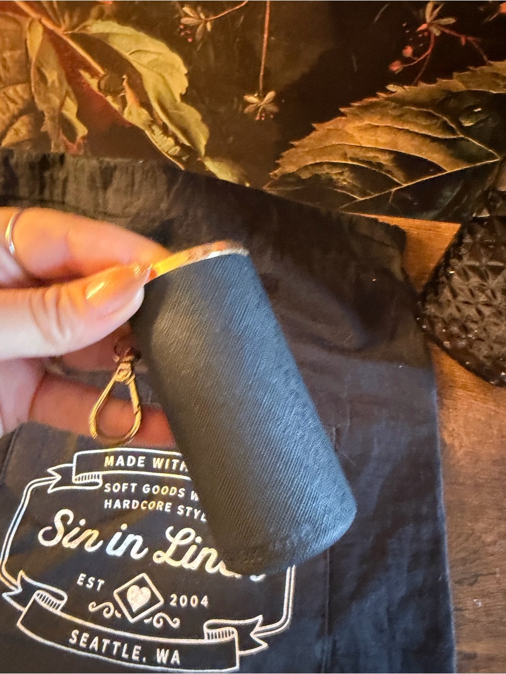 Bath and Body Works refillable black foam
Soap dispenser and hand sanitizer case - Picture 5 of 8